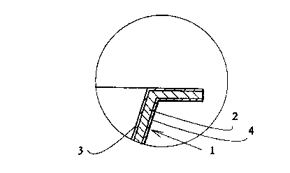 A single figure which represents the drawing illustrating the invention.